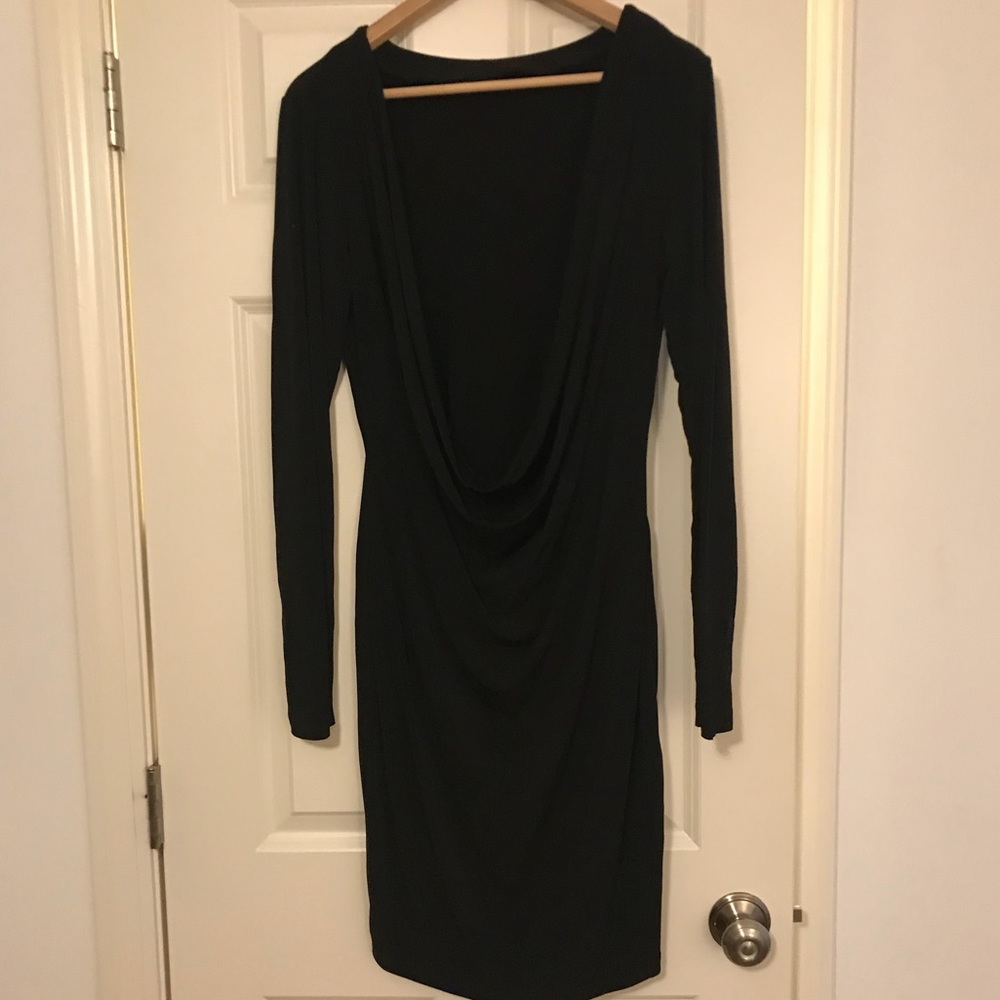 SEXY  Victoria secret plunge back dress, size L